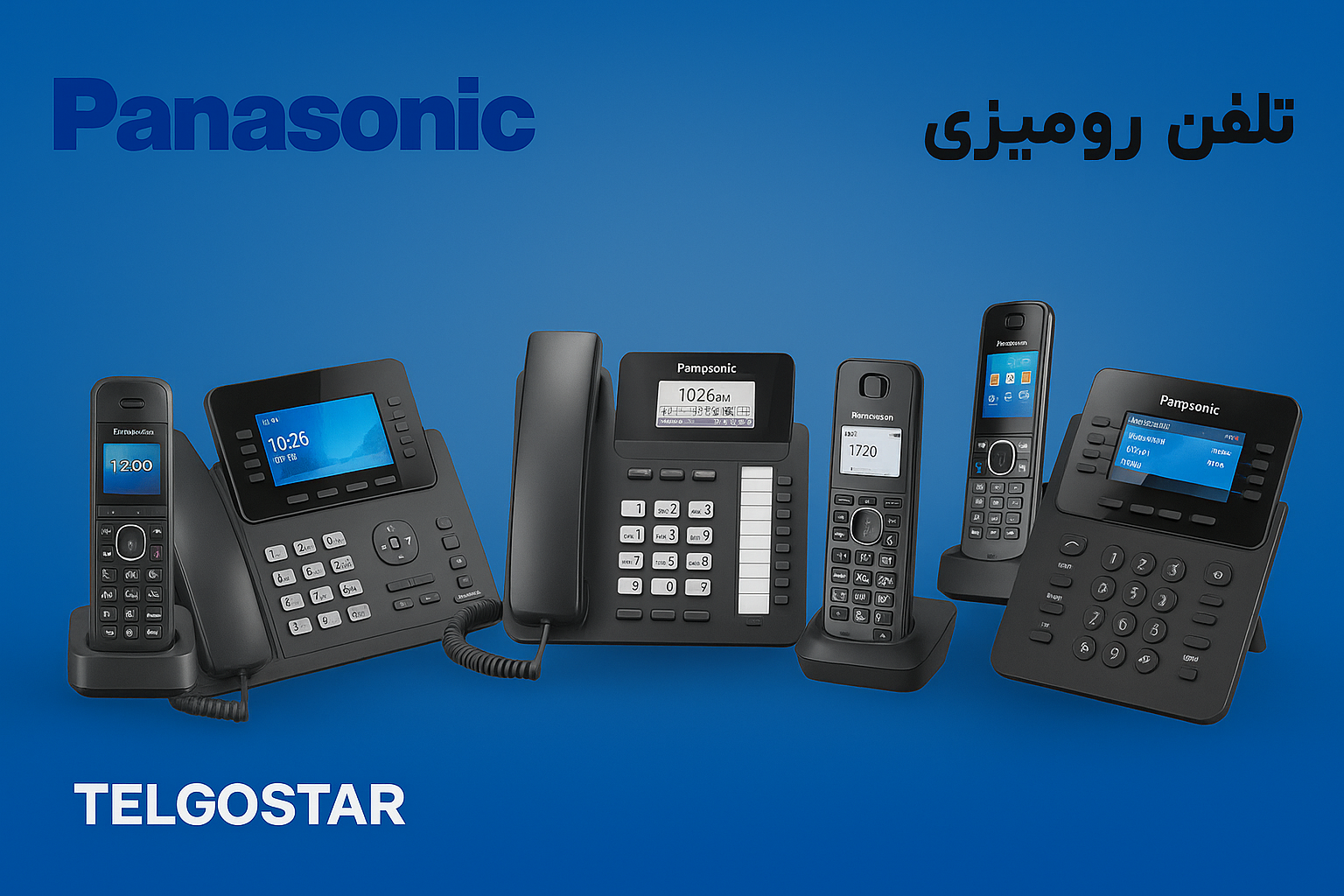Panasonic Desk Phones Showcase